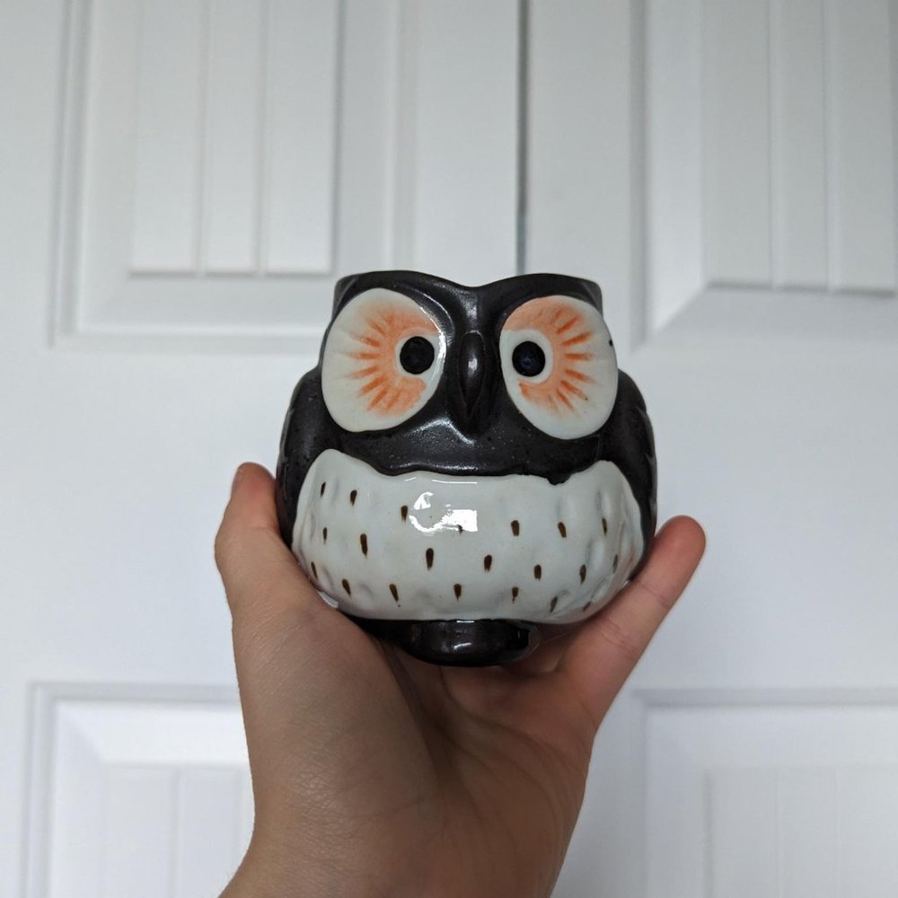 Owl Shaped Mug